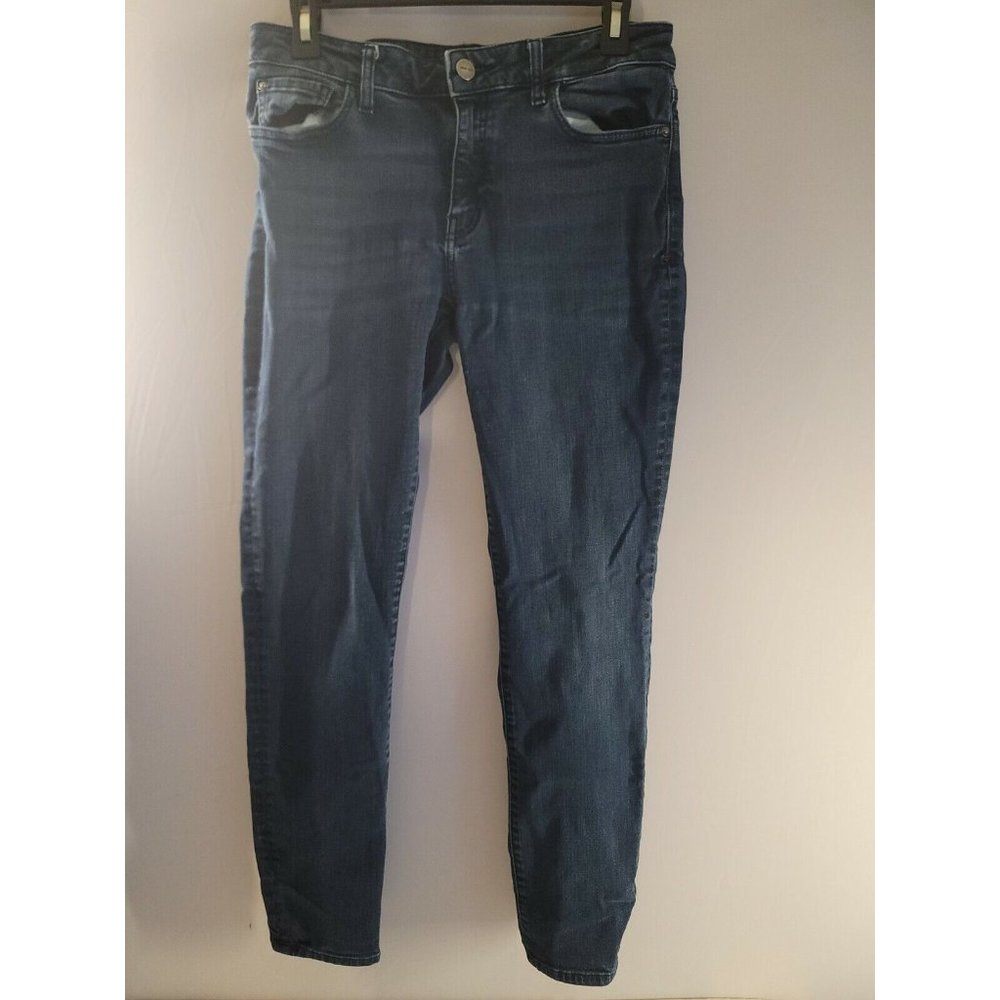 Warp + Weft Women's Jfk New York Skinny Jeans  30x28.5x9
